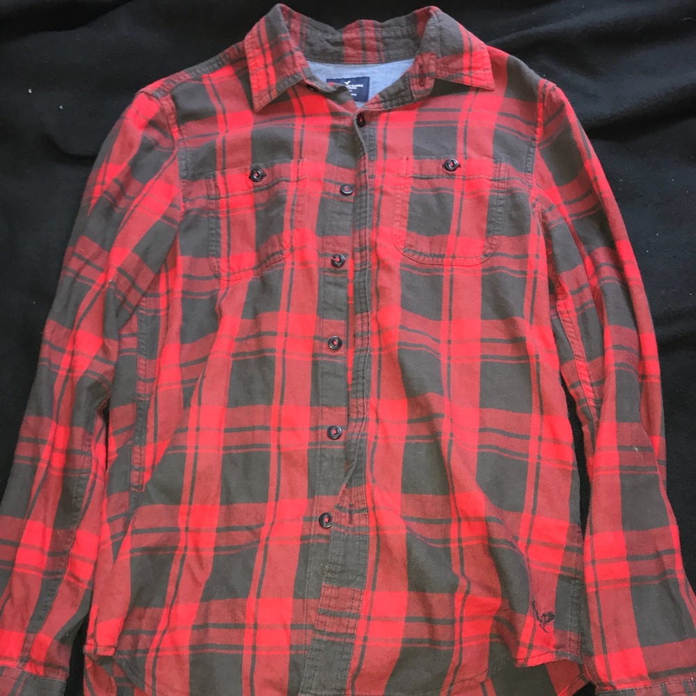 red and black flannel